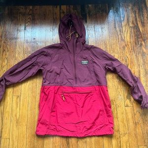 LLBean Rain Pullover Jacket